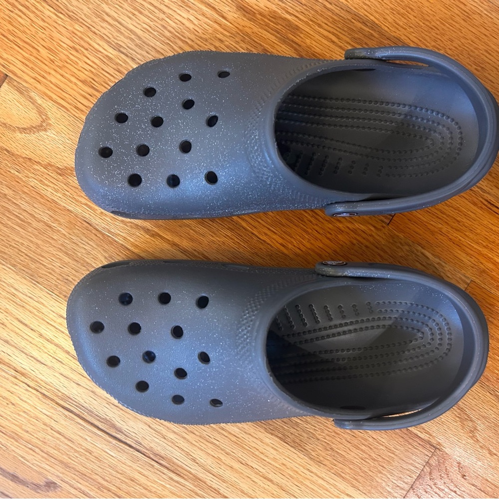 CROCS Women's Gray Clogs